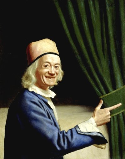 Selbstporträt von Jean Étienne Liotard